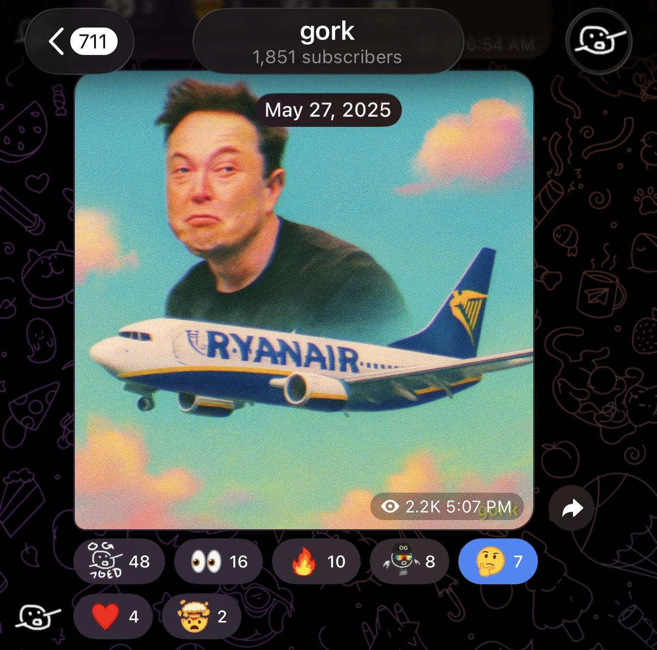 Recovered signal file — Ryanair Haul Vision