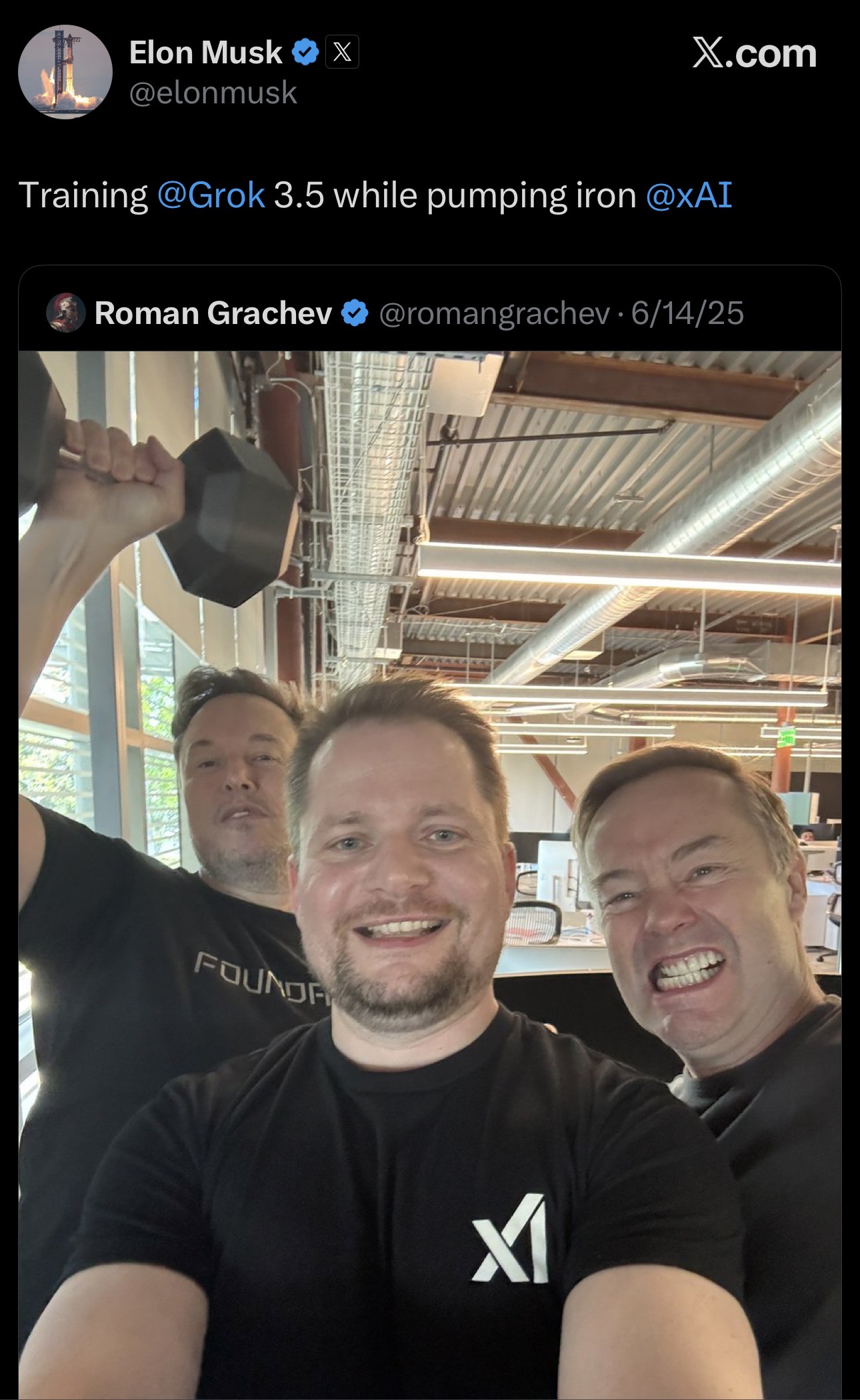 Recovered signal file 02 — Elon and xAI