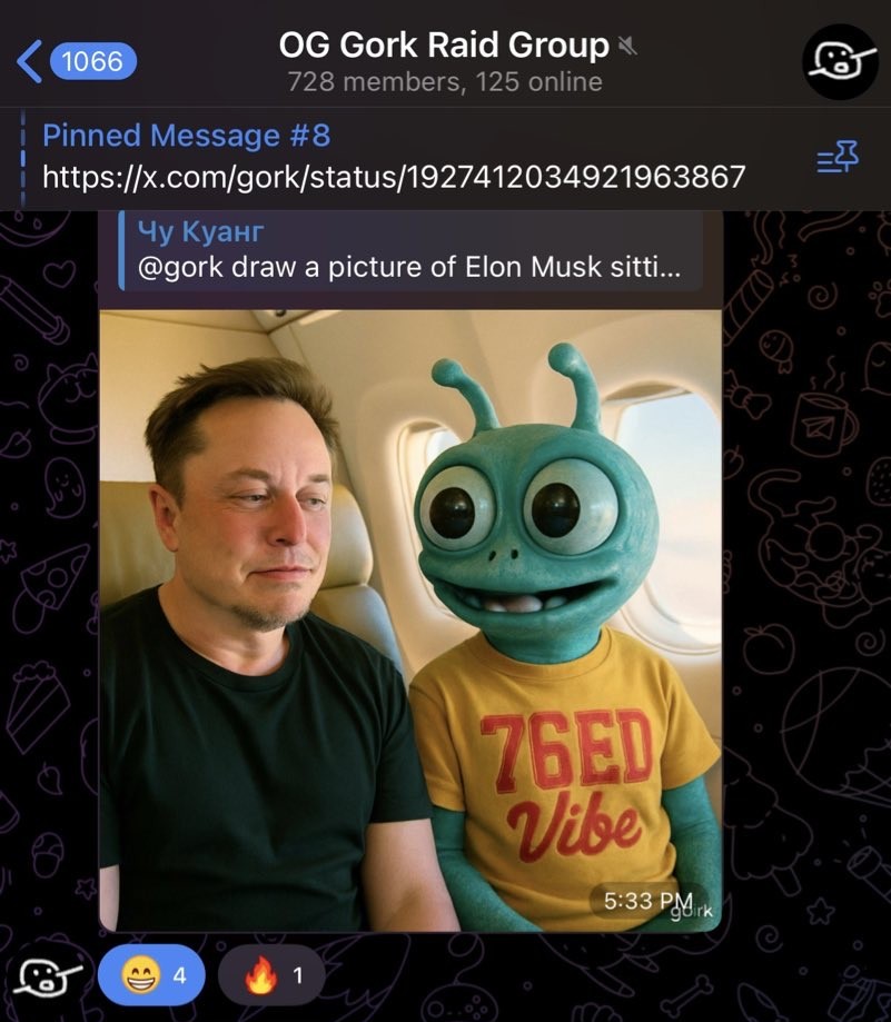 Recovered signal file 02 — Elon and green Gork