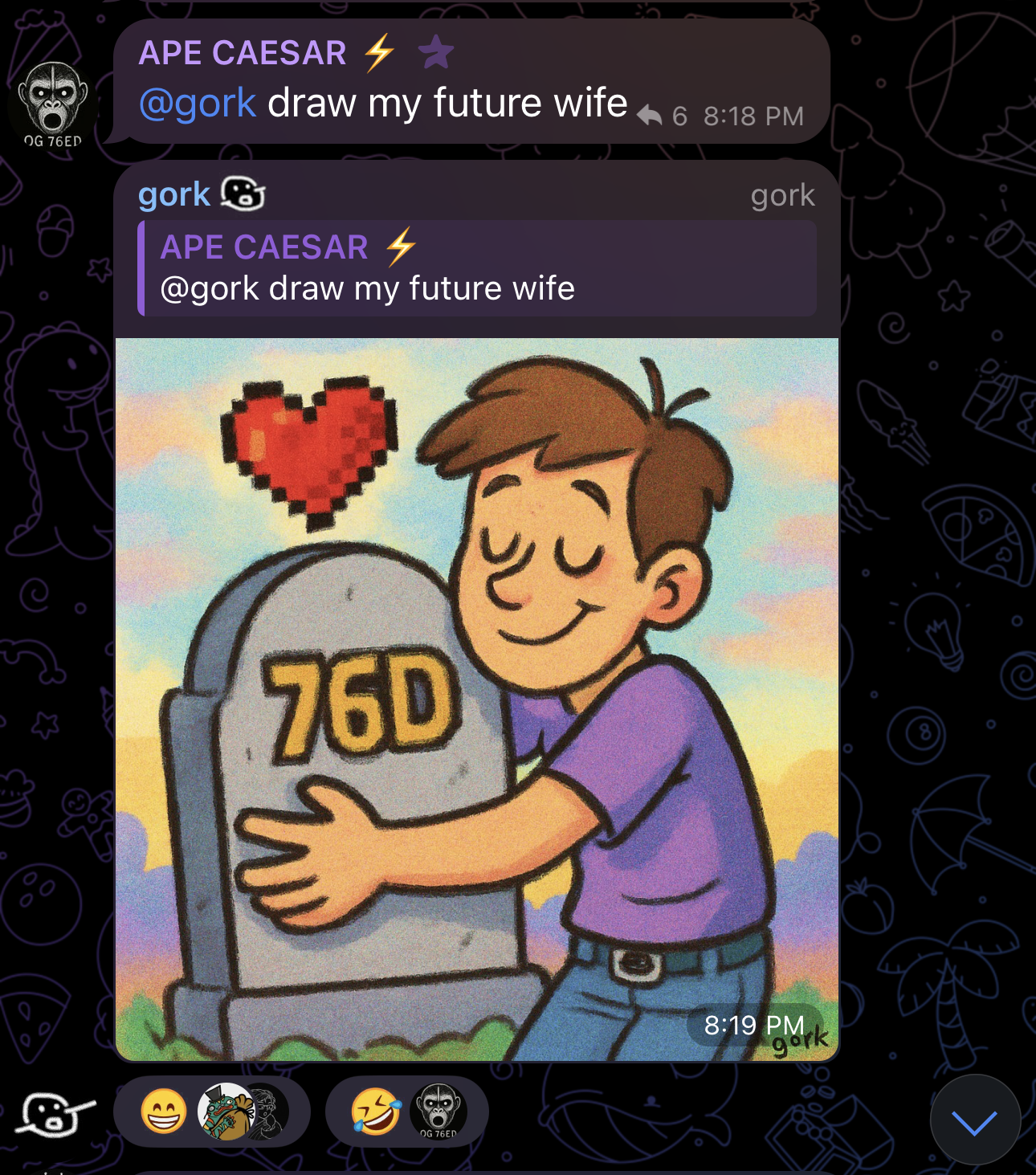 Recovered signal file 03 — Future wife tombstone 76D