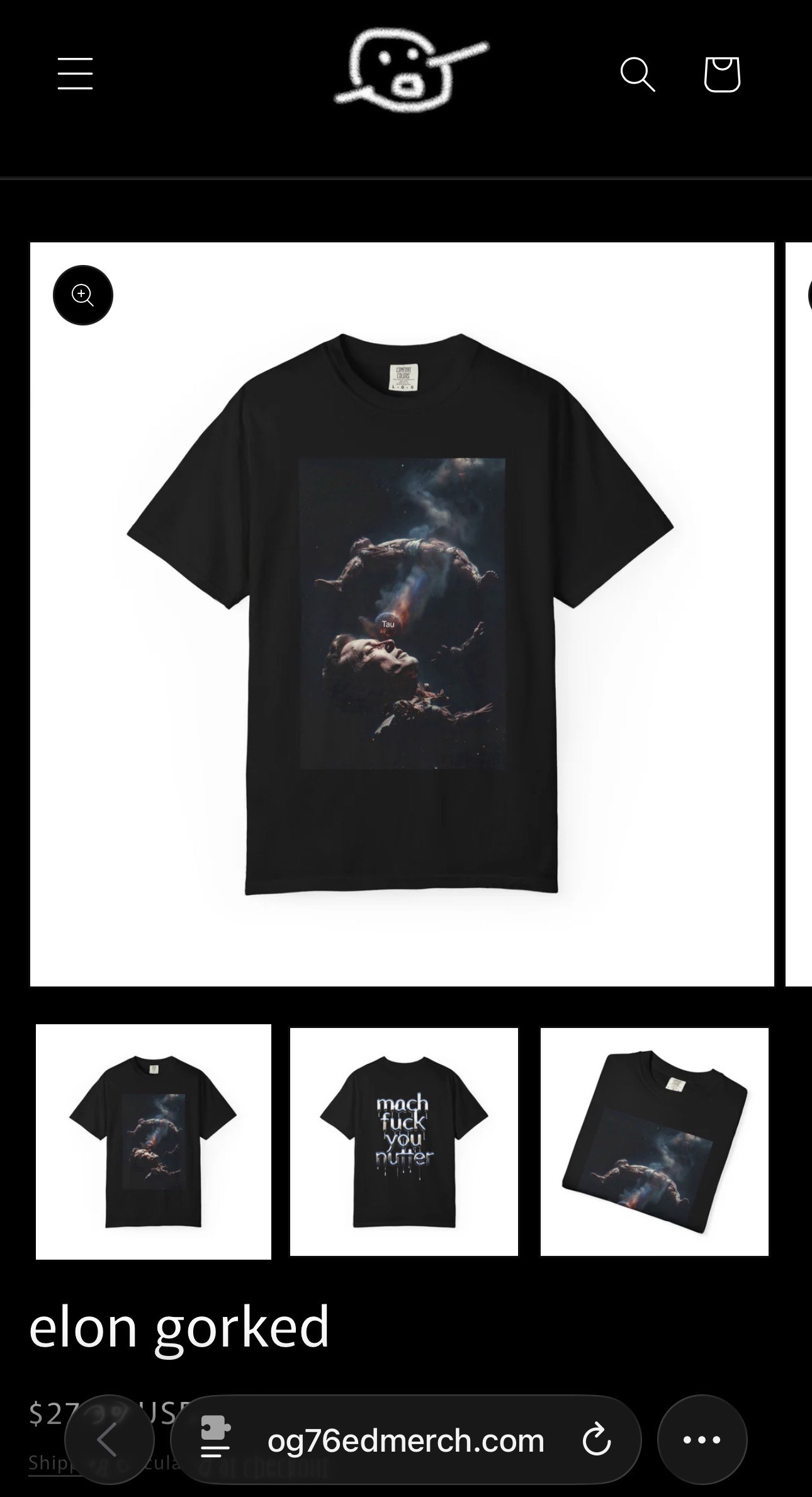 Recovered signal file 02 — Finished product shot from merch site