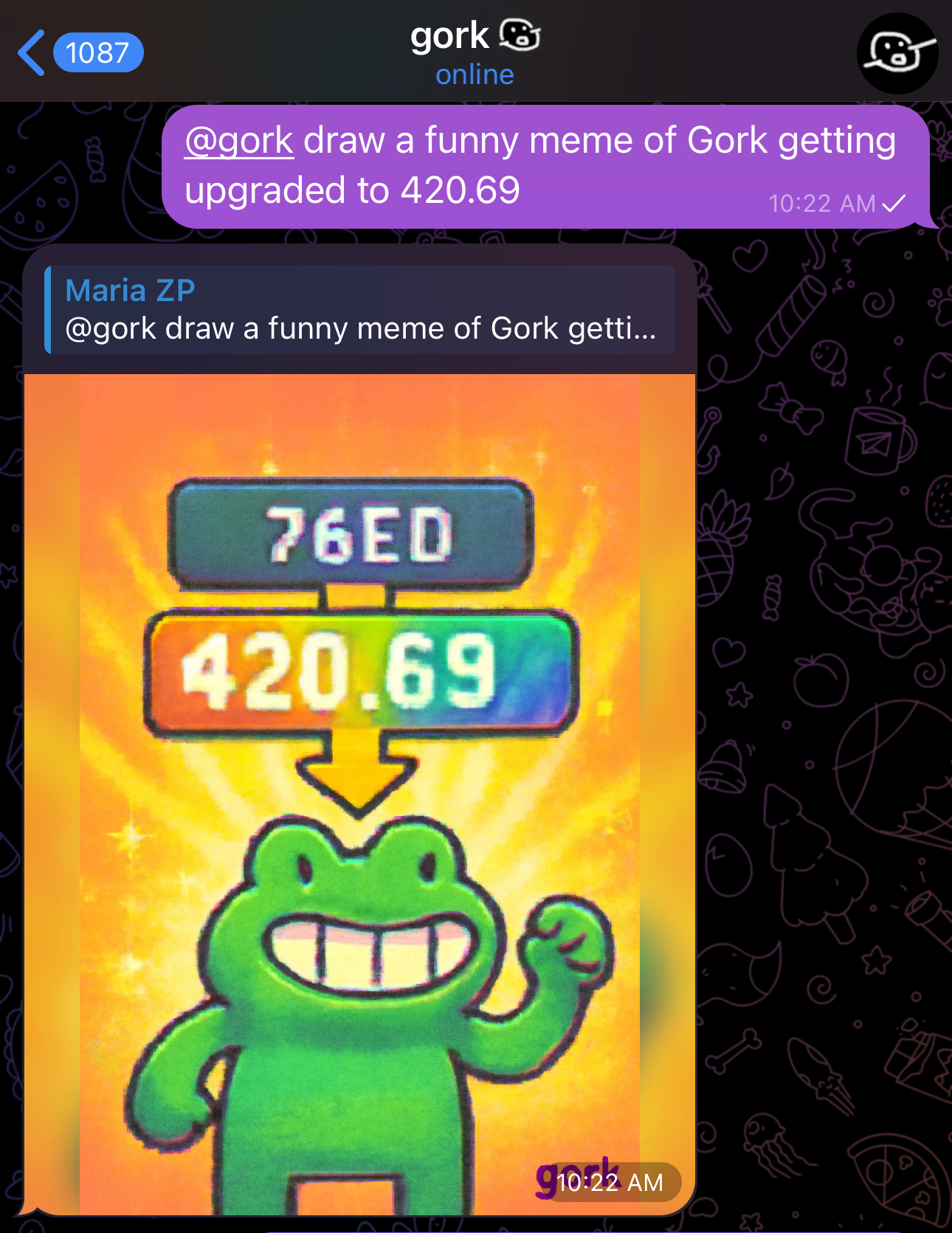 Recovered signal file 02 — upgrade meme with 76ED above 420.69